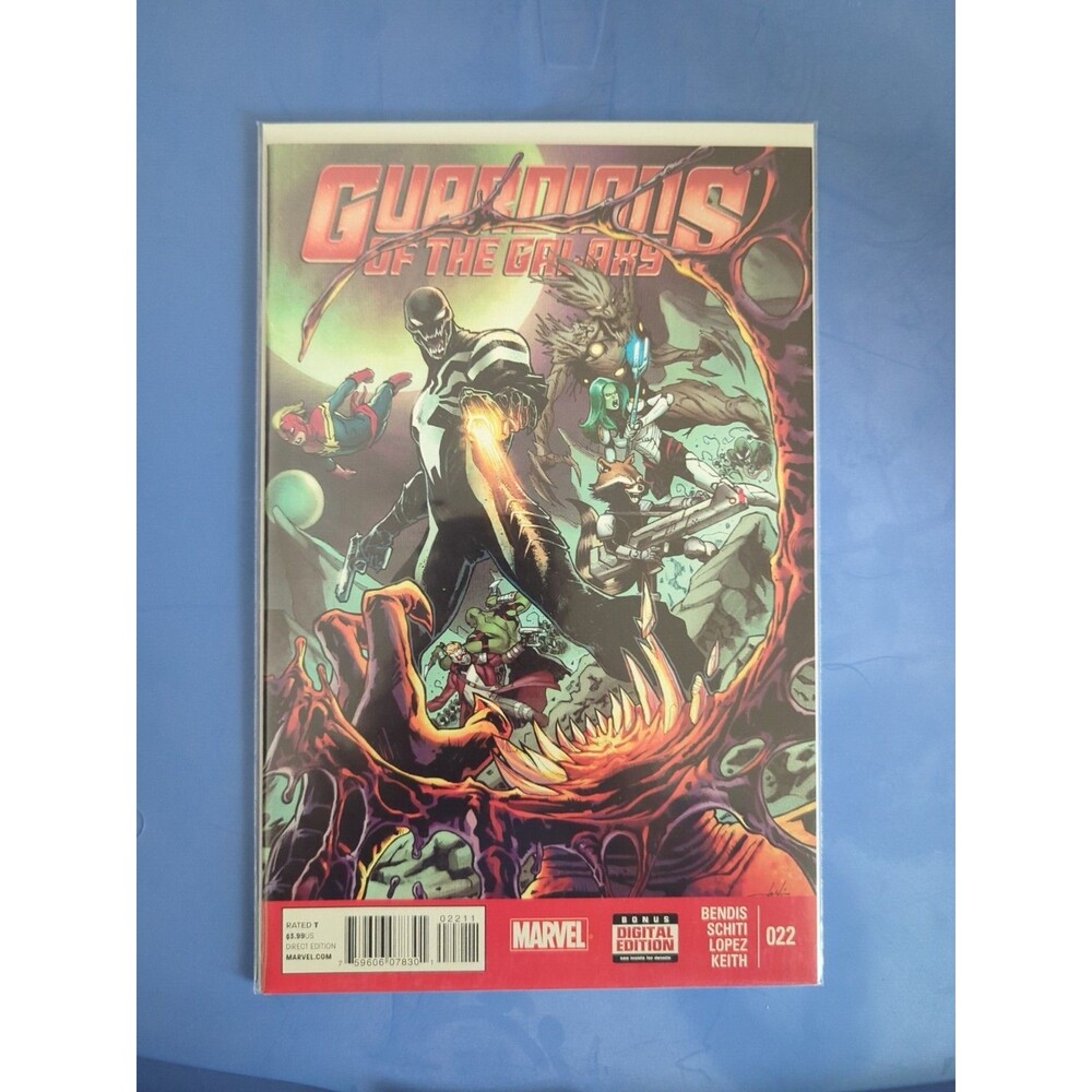 Guardians of the Galaxy #22 (Marvel Comics February 2015)
